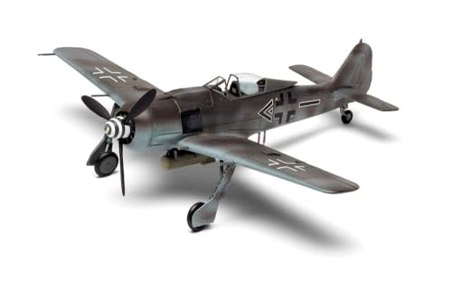 Airfix 1/72 Focke-Wulf Fw190A-8/F-8 Plastic Model X-2066A (Airplane)