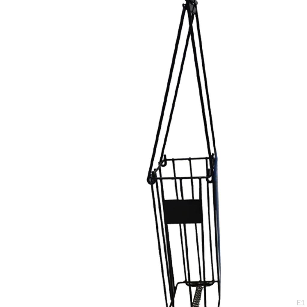 Tennis Ball Collector Pickleball Picker Sports with Handle for Picking and Storage Easy Pickup &