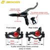 ZOOM HB875 MTB Bike Hydraulic Disc Brake Set 800/1400mm Left Front/Right Rear Mountain Bicycle Oil Pressure