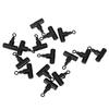 Three-way Swivel Connector & T-type Balance Bar Fishing Accessories