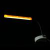 1Pc USB LED Light Clip On Clamp Bed Table Study Desk Rding Lamp White