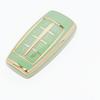 Auto Keyless Soft Tpu Car Key Case For Hyundai Gv80 Gv90 G70 G80 G90 Gv70 For Genesis Shell Fob Cover Keychain Accessories
