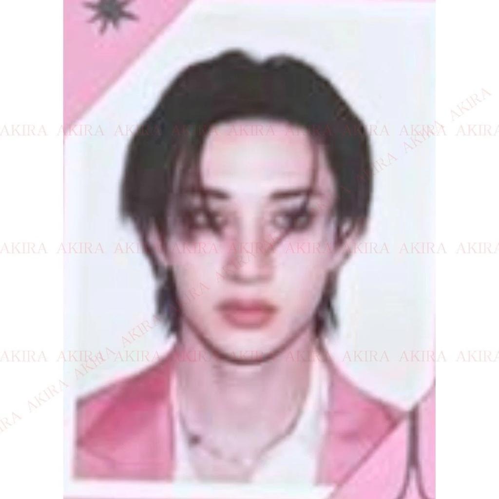 STRAY KIDS SKZ IT TAPE DO IT Album Photo Card JAPAN POB OFFICIAL