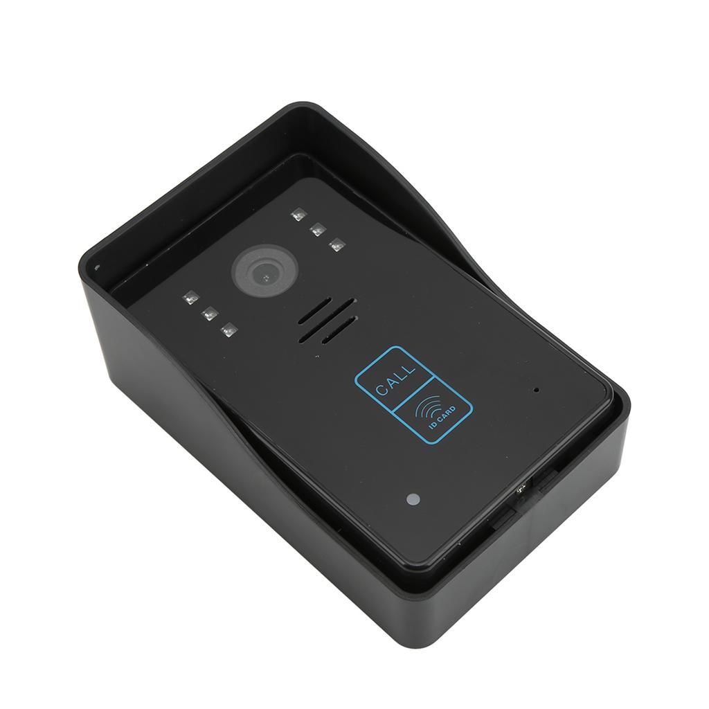 Video Doorbell 1080P Night Vision Motion Detection Access Card with Cathode Lock Door Phone for