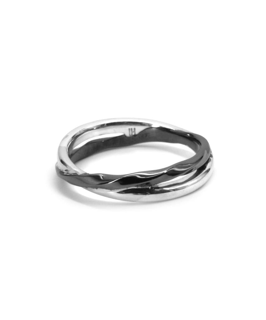 Lionheart Ring LH for Gift Spinning Glow Cross 925 Sterling Size 11 Ring, Black, Silver,