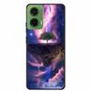 Silicone Painted Cover For Motorola Moto G35 G55 Case Luxury Animal TPU Silicone Soft Back Cover For G55 5G Black Bumper MotoG35