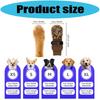4pack Durability Dog Socks Thickened Paws Protectors Outdoor Paws Protectors for Various Pet Owners