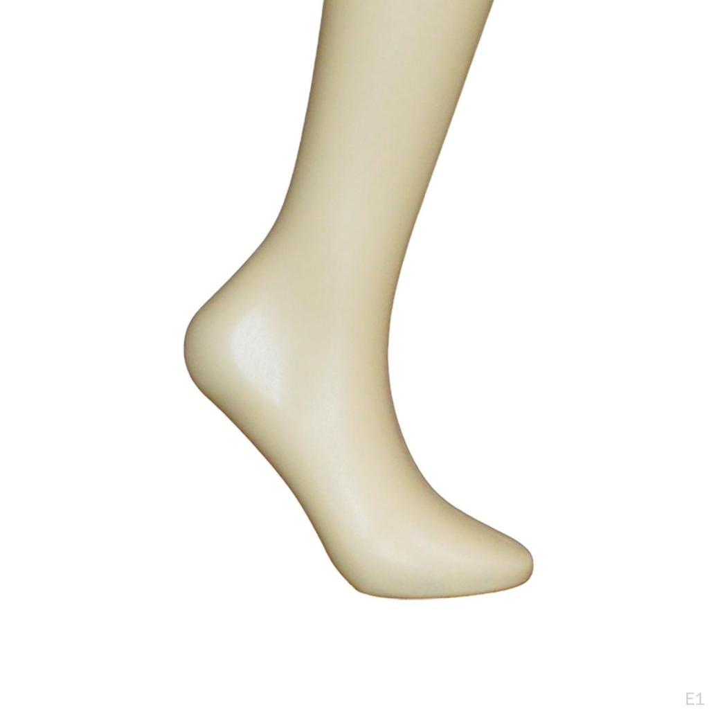 Elegante Espositore per Gamba di Manichino per Negozi di Moda