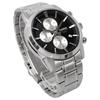 Casio Standard Men's Watch MTP-E510D-1A2V 1/10 Second Chronograph Quartz Black/Silver