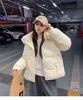 Winter Short Hooded Thickened Cotton-padded Jacket Loose Warm Outwear