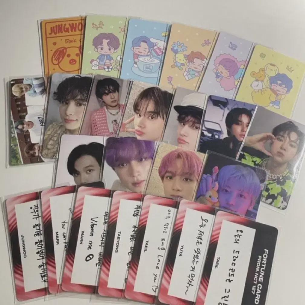 

Nct Photo Card Sales Jungwoo Haechan Jaemin