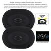 Coaxial Car Stereo Speakers Powerful Bass 380W, High Middle Tones with Easy Installation Suitable for Various Vehicles