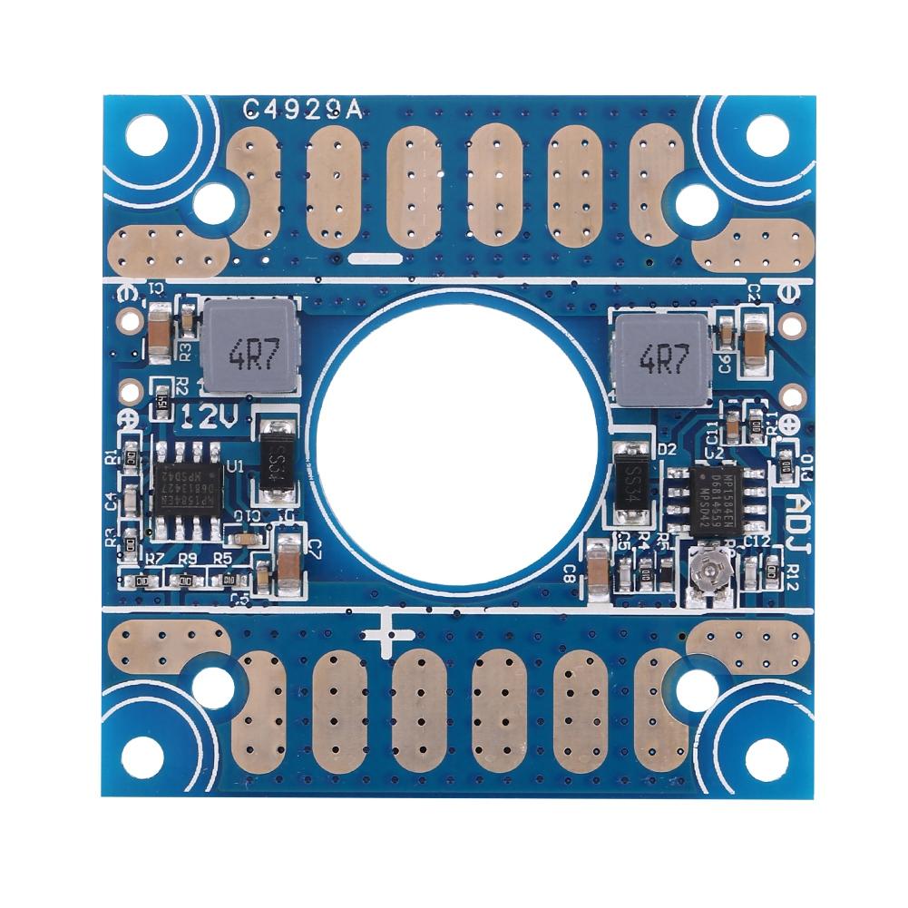 FPV Drone Accessory 5V 12V Adjustable Voltage BEC Output ESC Power Distribution Board PDB