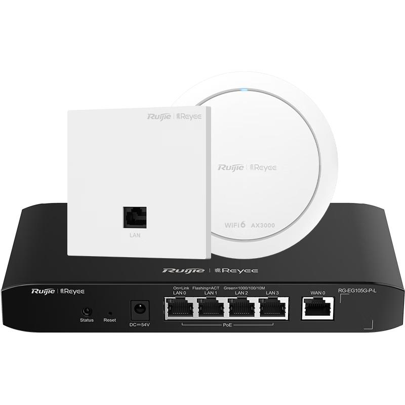 

Ruijie WiFi 6 Whole-Home Mesh AP & AC Kit (CN version)