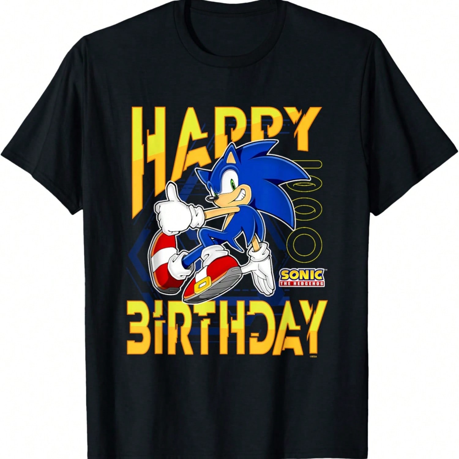 Camiseta con logo de pecho grande de 5o cumplea?os. Jpgth Camiseta de fiesta de cumplea?os de 5, camiseta con logotipo de peto grande. ?Jpge 91 91 I m S