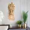 American Creative Peacock Wall Lamp Living Room Bedroom Bedhead European Decorative Corridor Lamp