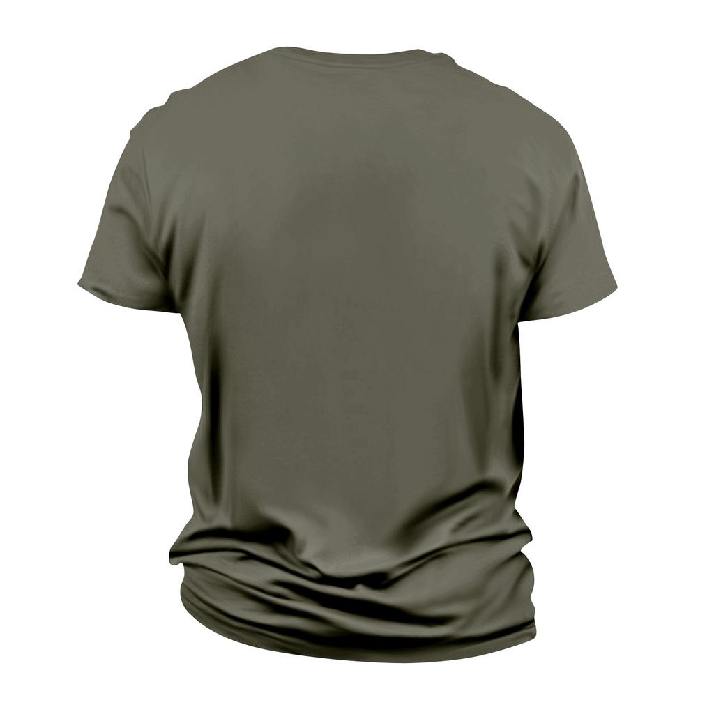 Men's Short Sleeve T-Shirt With Movie And TV Print