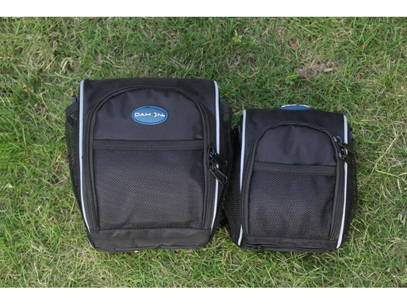 Dahong Foldable Bike Handlebar & Stem Bag - Front Mount for Road or Mountain Cycling