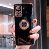 Luxury Magnetic Ring Case For Xiaomi Mi 10T 11T Redmi Note 10 Pro 10Pro Mi10T T Phone Full Protective Cover Stand Holder