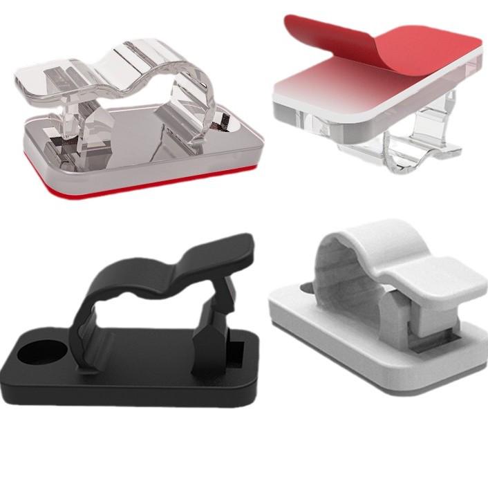 Klebe-Kabelclip-Organizer - Schreibtisch-Kabelmanagement-Lösung