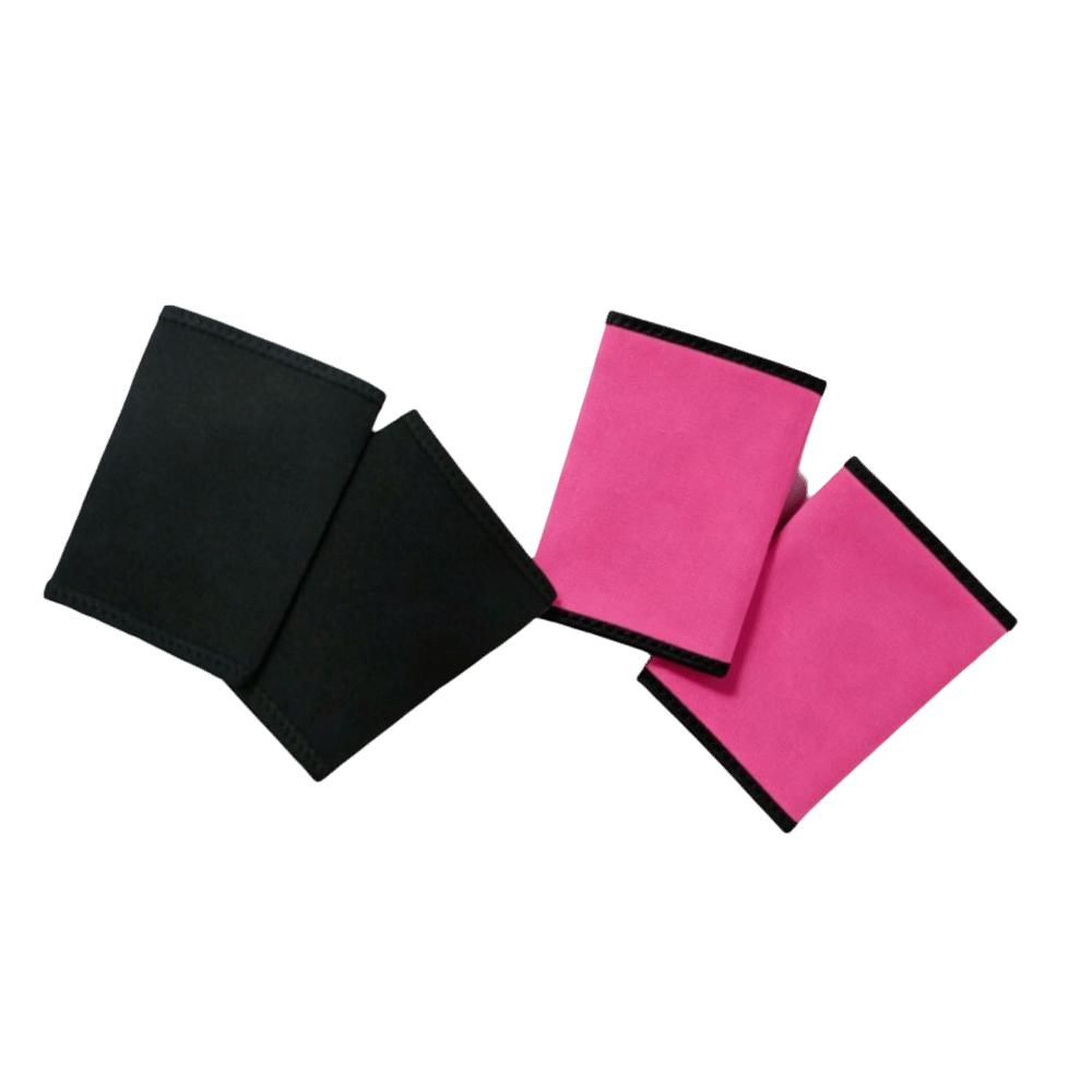 2pcs Sweat Enhancing Arm Trimmer Bands Fat Burning Compression Arm Bands Fitness Training