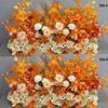 Wedding Aisle Blue Artificial Flower Row Decoration