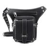 Steampunk Retro Waist Bag: Unisex Outdoor Shoulder & Waist Messenger Bag for Mobile Phones.