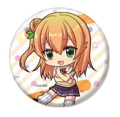 Machikado Mazoku 2-chome Petanko Ansteckbutton Mikan Hinata
