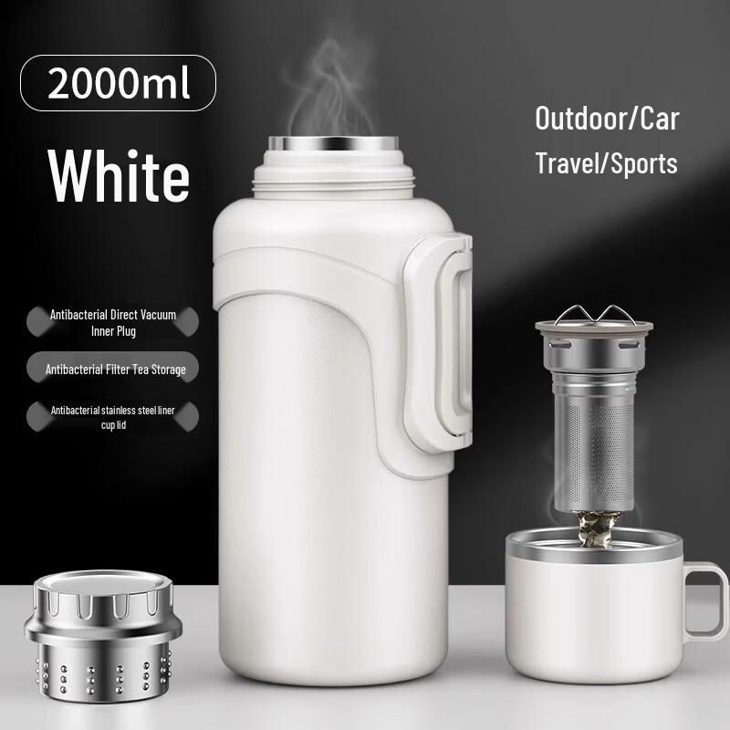 Lainuo Stainless Steel Large Capacity Outdoor Thermos