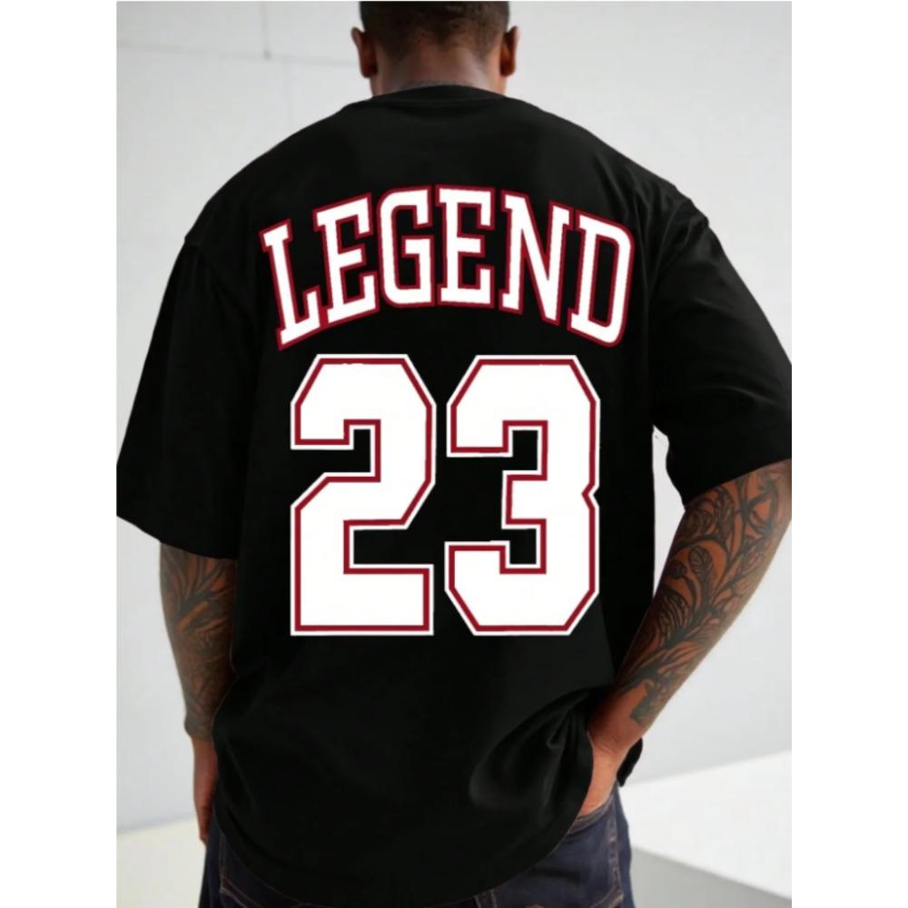 Print Casual Graphic T-Shirt Short Sleeve Sports men's T-shirt Unisex Casual Daily Wear Summer Men's Racing T-shirt