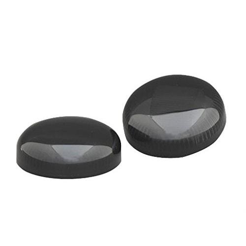 Kijima Motorcycle Motorcycle Parts for Combination Lamp Turn Signal Dark Smoke Lens Cover Set of 2 HD-01289