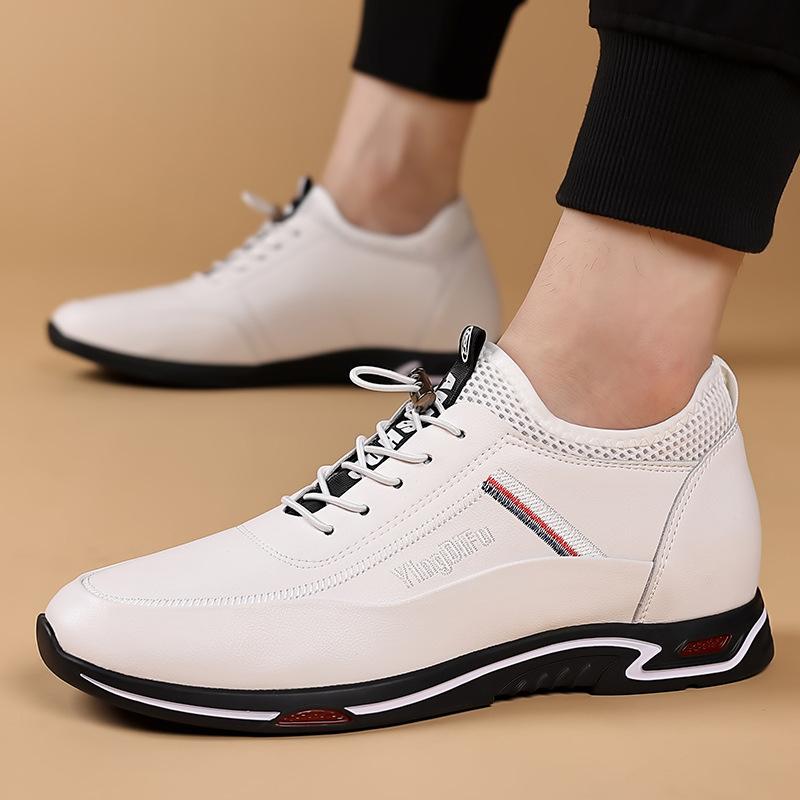 Spring and Summer Mesh Men's Height-increasing Sports Shoes Inner Height-increasing Men's Shoes 10cm8cm Korean Version Casual Shoes Inner Height-inc