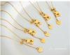 Adjustable Titanium Steel Heart-Shaped Necklace with Bear Pendant: European & American Retro Style