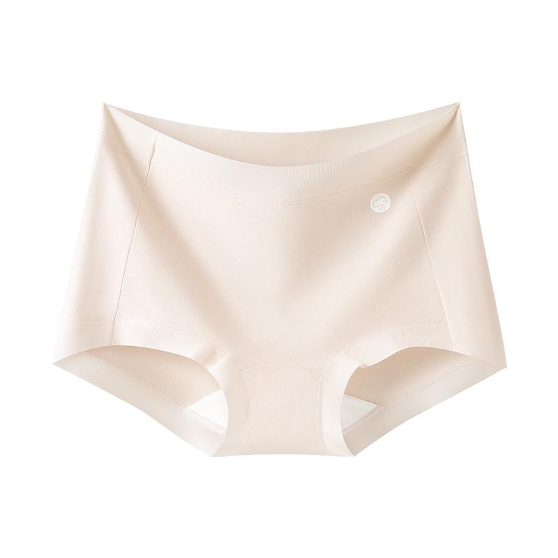 Damen Frühling und Herbst Reine Baumwolle 10A Reine Baumwolle Schritt Anti Haut Frei Klein Flacher Winkel Slips