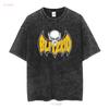 BLITZKID TEENAGE NECROPHILIAN LOVE Horror Punk T SHIRT Size M vintage Washed Slightly Unisex designer clothes Stylish Soft