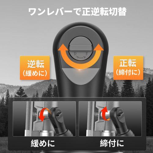 NANWEI Rechargeable Ratchet Wrench, Brushless Motor, Max Torque 50Nm, Cordless Electric Ratchet Wrench, Garage Tool Set for Site Renovation, Scaffoldi