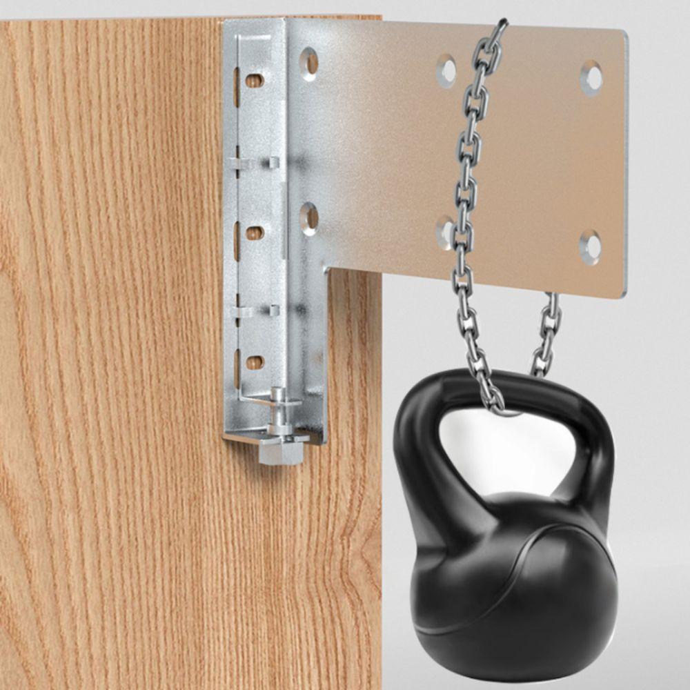 Exposed Mounting Cabinet Support Rack Heavy Duty Wall Connectors Hardware  Wardrobes Installation