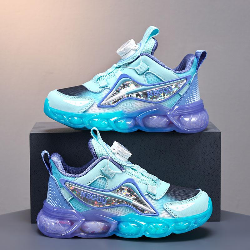 Pantofi sport casual pentru copii, mărime mare, simpli, eleganți, respirabili, din plasă, 28-39