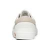Anta Slip Resistant, Abrasion Resistant, Lightweight Low top Skateboard Shoes Women's Gray White Lace Up Version 122228015-11