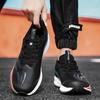 Men Running Shoes Leather Waterproof Athletic Sneakers Men Wear-resistant Men Walking Sport Shoes Zapatillas Deportivos Hombre