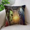 WWorld Of WWarcraft Game Personalized Picture Text Home Decorative Pillows Household Gifts Xcm