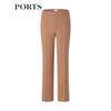 Ports Women's LD9P063QWF056 Wool Blend Trousers