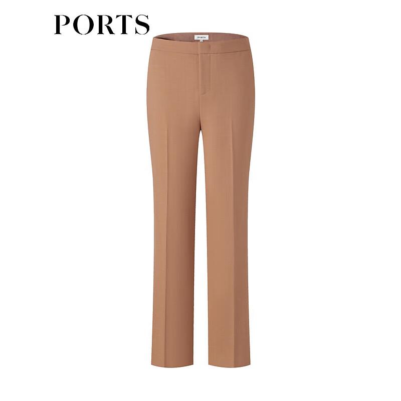 Ports Women's LD9P063QWF056 Wool Blend Trousers