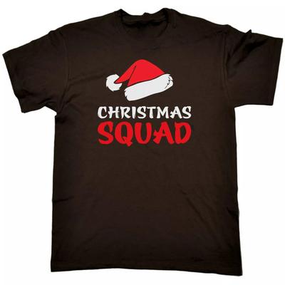 CHRISTMAS SQUAD - FUNNY XMAS SLOGAN Mens Womens Kids T-Shirts