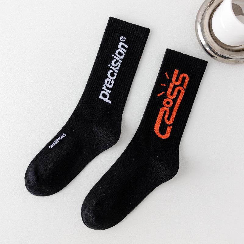 

Травіс Скотт AJ1 Гачок Модні спортивні шкарпетки середньої довжини для чоловіків та жінок One size