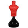 XSZ Silicone Human-Shaped Boxing Dummy: Adult Professional Freestanding Rubber Sandbag for Taekwondo and Sanda Training.