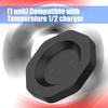 Rapid Charger For Ember Temperature Control Intelligent Mugs 1/2 Quick Charging Technology PVC Build for Travel Convenience