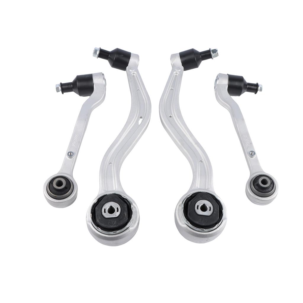 4pcs MS501277+MS501278+MS501281+MS501282 New Suspension Control Arm For Cadillac ATS Front LH & RH Lower Forward & Rearward