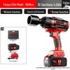 Delixi Electric Heavy-Duty Brushless Lithium Ratchet Wrench