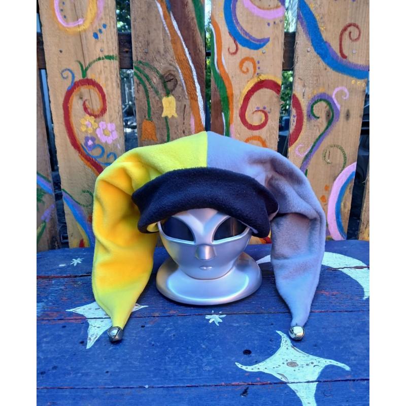 Color Block Dual Point Jester Hat